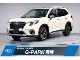 アイサイトセイフティプラス(運転支援・視界拡張)付☆走行少なめ&装備充実のワンオーナー車♪人気のホワイトパールです!