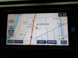 ナビ付なので、遠出の際も道に迷うことはありません♪安心してドライブをエンジョイして下さい♪(VXM-164VFi)