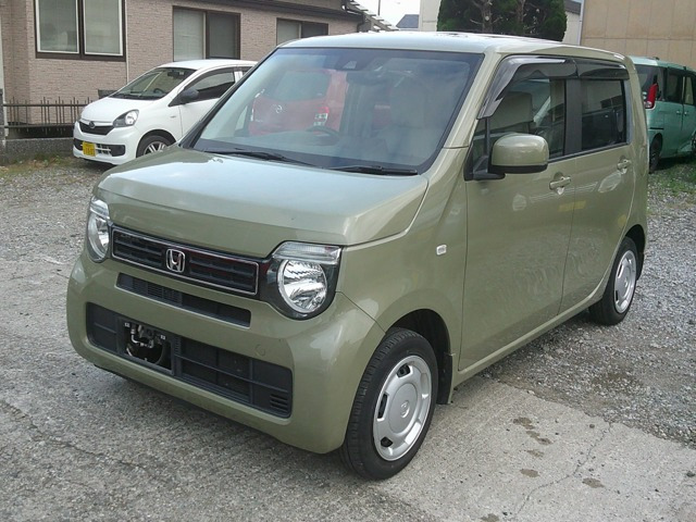 N-WGN G ホンダ センシング 4WD 
