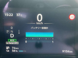 入庫時のリチウムイオン電池パックのバッテリー容量計は満です。