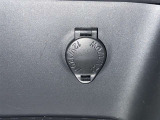 シガーソケット用の充電器が使用可能です!