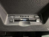 ETC車載器付きです。高速道路の料金所もスムーズに通過できます。
