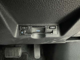 ETC車載器付きです。高速道路の料金所もスムーズに通過できます。