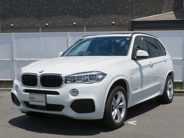 X5 xドライブ 35d Mスポーツ 4WD 