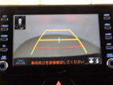 【バックカメラ】バック駐車が苦手な方の強い味方です。後方の状況が一目で分かりますので安心ですね。