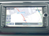 ●VW純正ナビ:一体感のあるナビは、高級感ある車内を演出してくれます。Bluetooth再生などオーディオ機能も充実しておりますので、運転もより楽しめます♪
