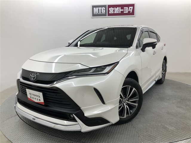 ハリアー  2.0 G レザーパッケージ 4WD