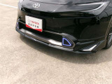 モデリスタ製のフロントスポイラーを装備しています。