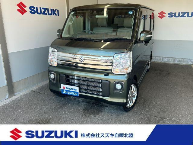 エブリイワゴン PZターボスペシャル 4WD 