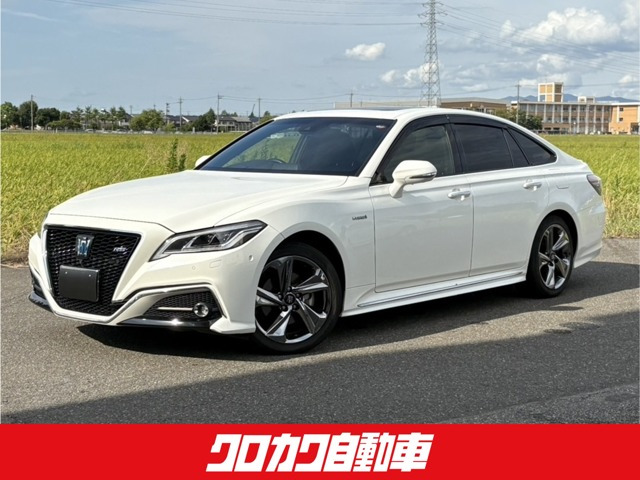 クラウン ハイブリッド 2.5 RS アドバンス Four 4WD 