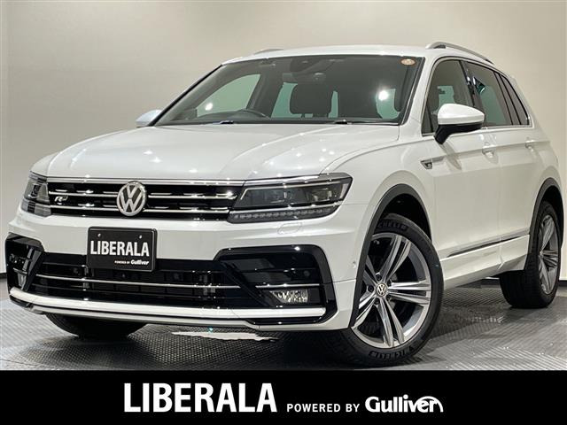 ティグアン TDI 4モーション Rライン ディーゼル 4WD 4WD 修復歴無し