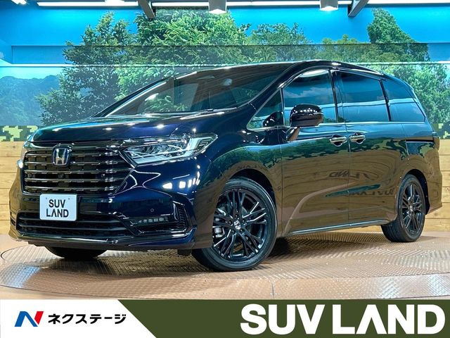 オデッセイ 2.0 e:HEV アブソルート EX ブラックエディション 