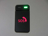 SOSコール 急病時や危険を感じた時SOSコールスイッチを押すと、専門のオペレーターに繋がって、警察や救急車への連携サポートしてくれます。(別途登録費用がかかります)