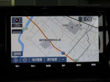 ナビ付きだから知らない土地の運転でも安心です♪