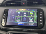 日産オリジナルナビゲーションシステム。TV・CD・DVD再生・Bluetooth接続可能です。