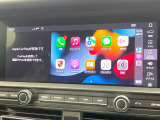 ●Apple Car Play:スマホとの有線接続で、ナビ・オーディオ再生などスマホのアプリ機能が画面でも使える便利機能です!