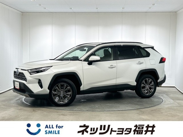 RAV4 2.5 ハイブリッド G E-Four 4WD 