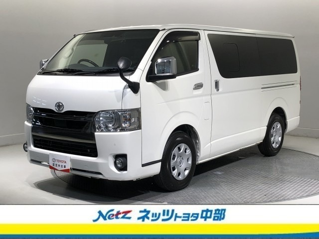 ハイエースバン 2.8 スーパーGL ロング ディーゼル 4WD 