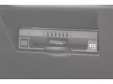 ETC☆料金所もスムーズに通過できます。ビルトインなのでおさまりよく取り付けられています。