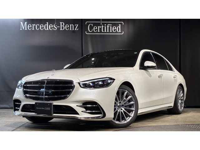 Sクラス S500 4マチック AMGライン (ISG) 4WD 