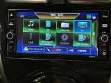 フルセグテレビなどオーディオメニューも充実しています!