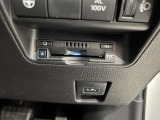 ETC車載器付きです。高速道路の料金所もスムーズに通過できます。