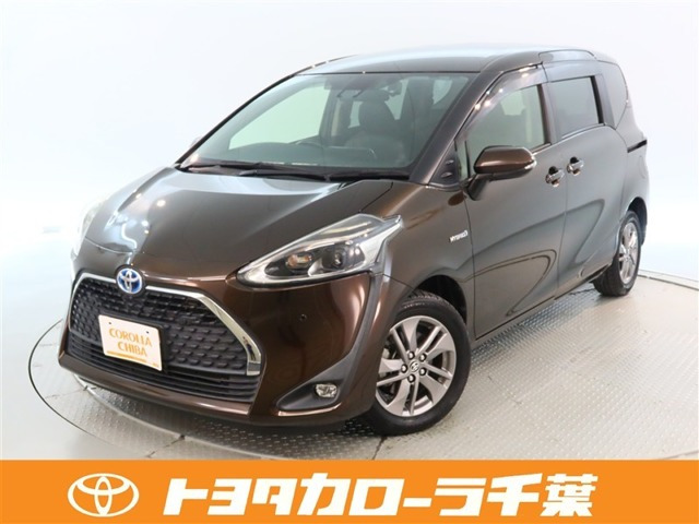 シエンタ  ハイブリッド 1.5 ファンベース G