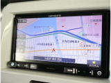 ナビゲーション付なので、何時何処でも行きたい場所へ。 ナビって無くて良いかなと思っていても一度使うと手放せませんよね。