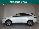 トヨタの人気SUV、ハリアーハイブリッドプレミアム メタル&レザーパッケージが入荷しました。