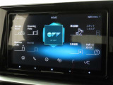 オーディオソース選択画面です。Bluetoothオーディオをご利用いただけます。