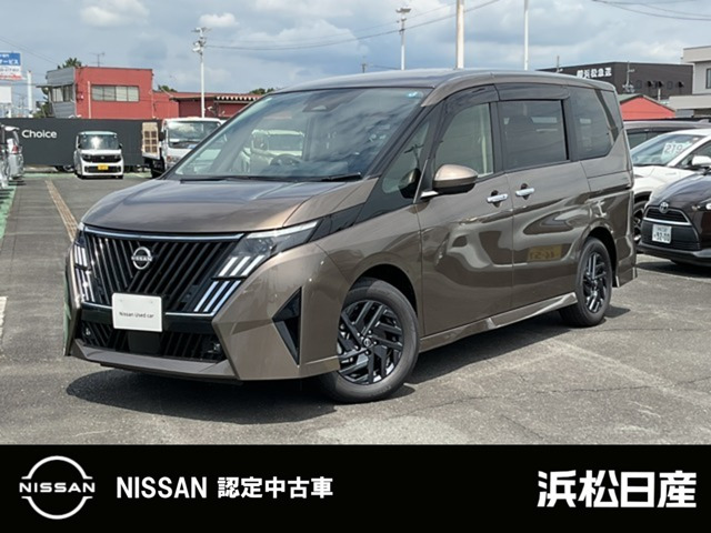 セレナ 1.4 e-POWER ハイウェイスターV NissanConnectインフォテインメントシステム 