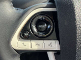 【ステアリングスイッチ】運転中、前方から目線をそらすことなく、オーディオ等の操作が可能な便利機能!安心&快適なドライブを演出してくれます♪