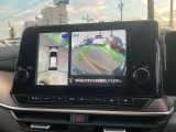 アラウンドビューモニター
