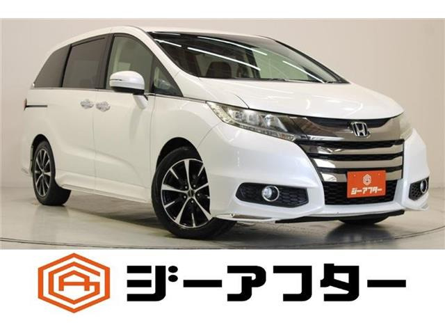 オデッセイ 2.4 アブソルート X ホンダ センシング ワンオーナー 禁煙車 純正ナビ