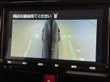 サイドモニターがあれば、見えにくい側方下部も確認可能できます。