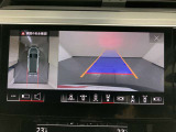 バックカメラと前後のバンパーセンサーで駐車時も安心です