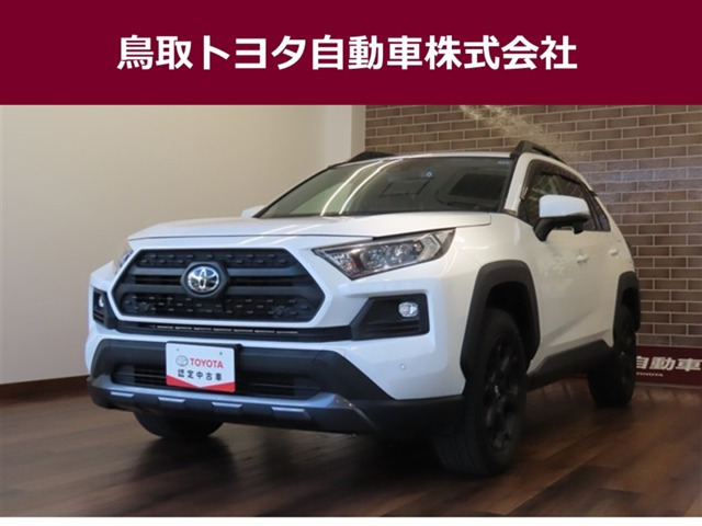 RAV4 2.0 アドベンチャー オフロードパッケージ 4WD 