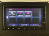 純正メモリーナビとバックカメラ付☆bluetoothオーディオでドライブも好きな音楽を聴いて楽しめます。TV視聴も可能です☆