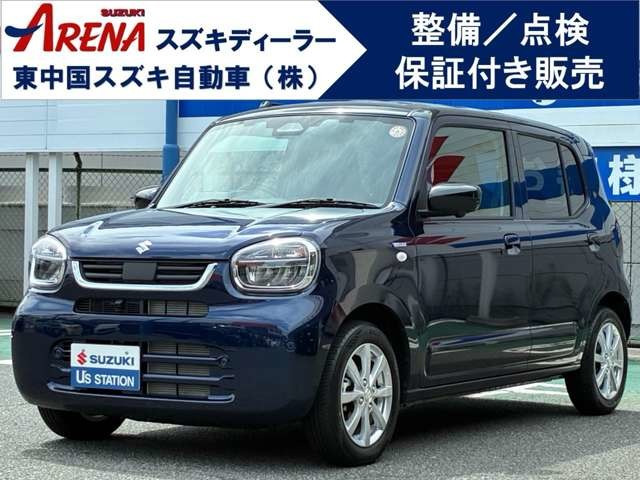 アルト ハイブリッド(HYBRID) X 全方位モニター用カメラパッケージ スズキコネクト