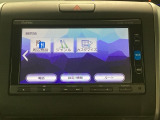 純正メモリーナビとバックカメラ付☆bluetoothオーディオでドライブも好きな音楽を聴いて楽しめます。TV視聴も可能です☆