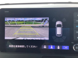バックカメラもついており安心です。