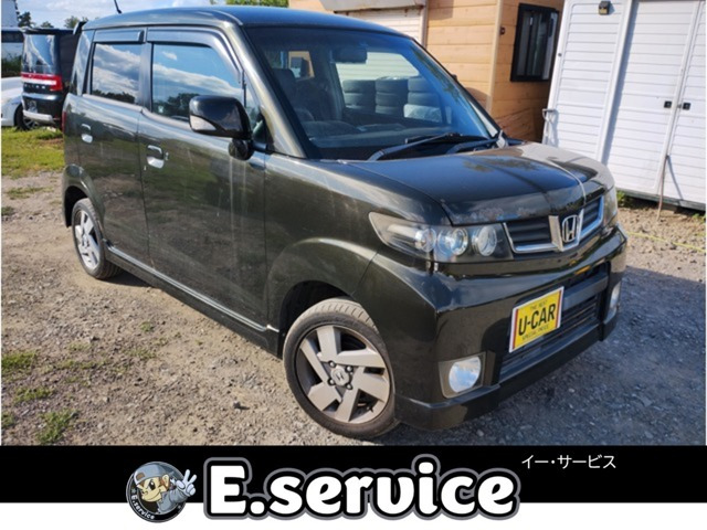ゼストスパーク W 4WD 車検2年 ワンセグカーナビ