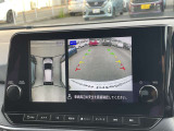 ♪アラウンドビューカメラ!車庫入れもピッタリと最後までつけられますし、障害物等を確認できます♪