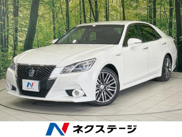 クラウンアスリート ハイブリッド 2.5 S 