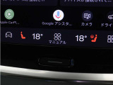 Google搭載によりさまざまな機能をハンズフリー操作できます。フロントにはシートヒーター&シートエアコン、ステアリングホイールヒーターを装備!北欧スウェーデン発祥のブランドならではのオプションです。