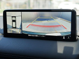 360&deg;ビューモニターを搭載しています。コーナーセンサーと合せてお使いいただくことで、安全、安心にお車の取り回しを行っていただけます。
