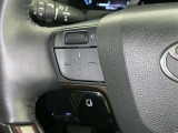 ステアリングスイッチ装備!運転しながら手元でオーディオの操作などができます。