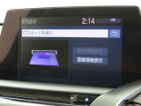 ETCの履歴などが画面で確認できます。