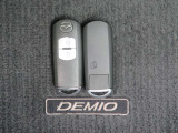スマートキー&スペアキー装備