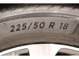 225/50R18    車両装着タイヤサイズです。 タイヤのご相談もトヨタモビリティ石川にお任せください